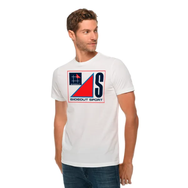 15th Street White Unisex T-Shirt