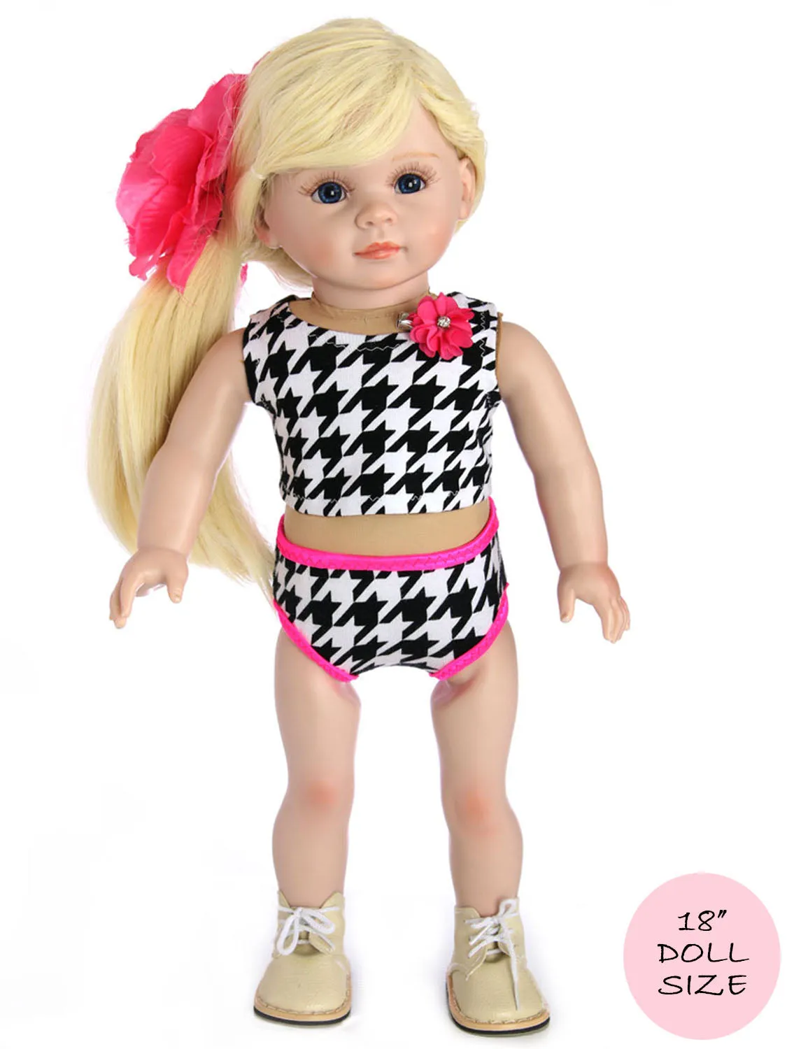 18" doll clothes patterns - UNDERWEAR (D1320)