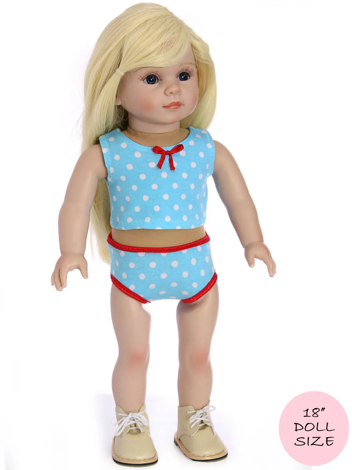 18" doll clothes patterns - UNDERWEAR (D1320)