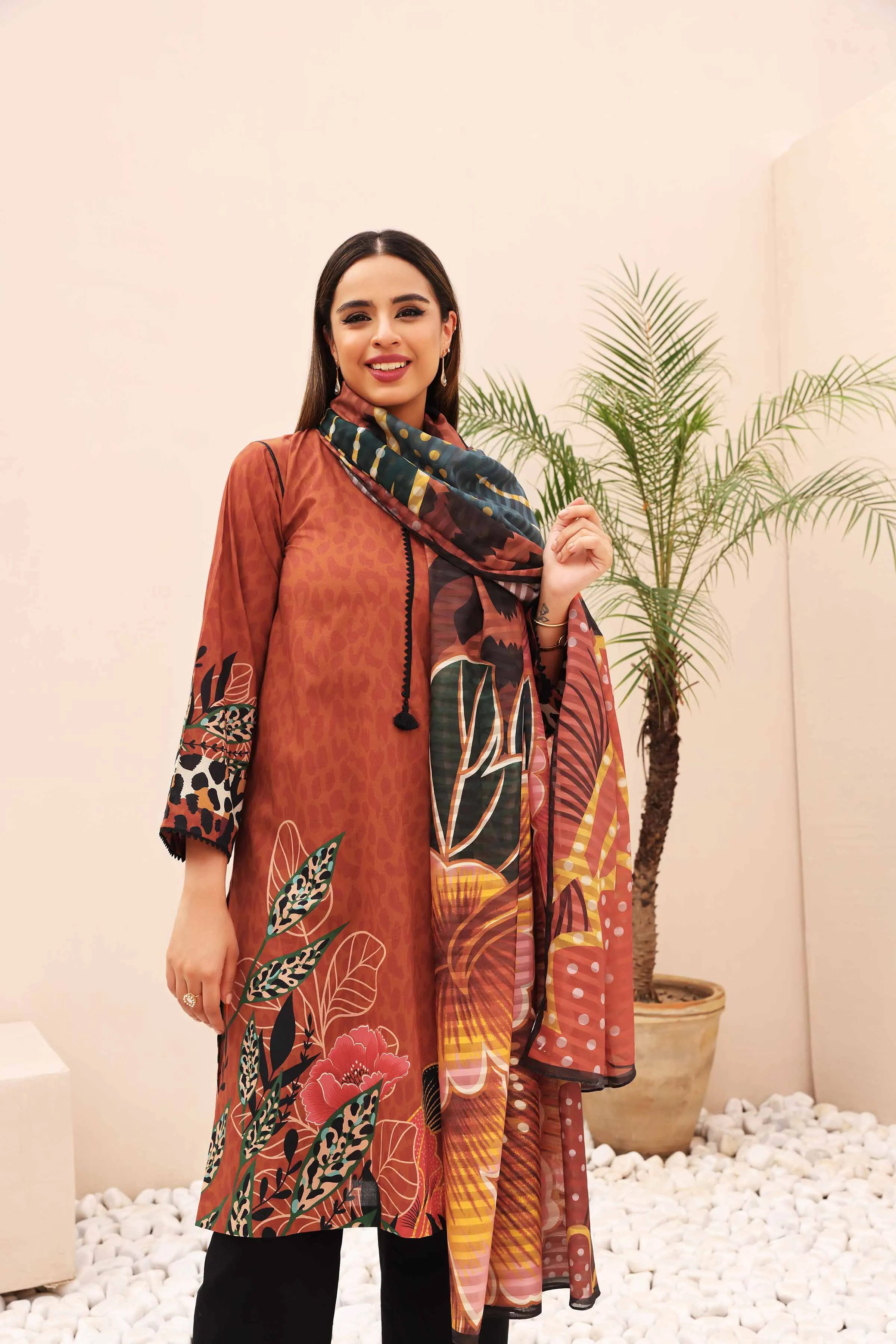 2 Piece - Digital Printed Suit - 42301072