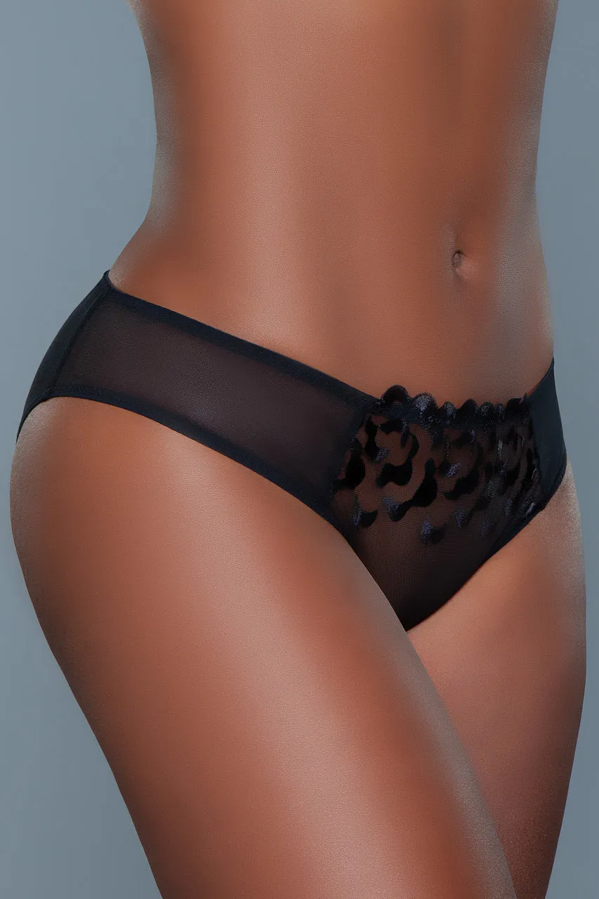 2227B Nadine Panty Black