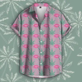 420 Friendly Hawaiian Tee