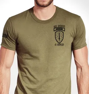 (4320-4323) Coyote Tan Unisex Shirt. This shirt is NOT approved for PT