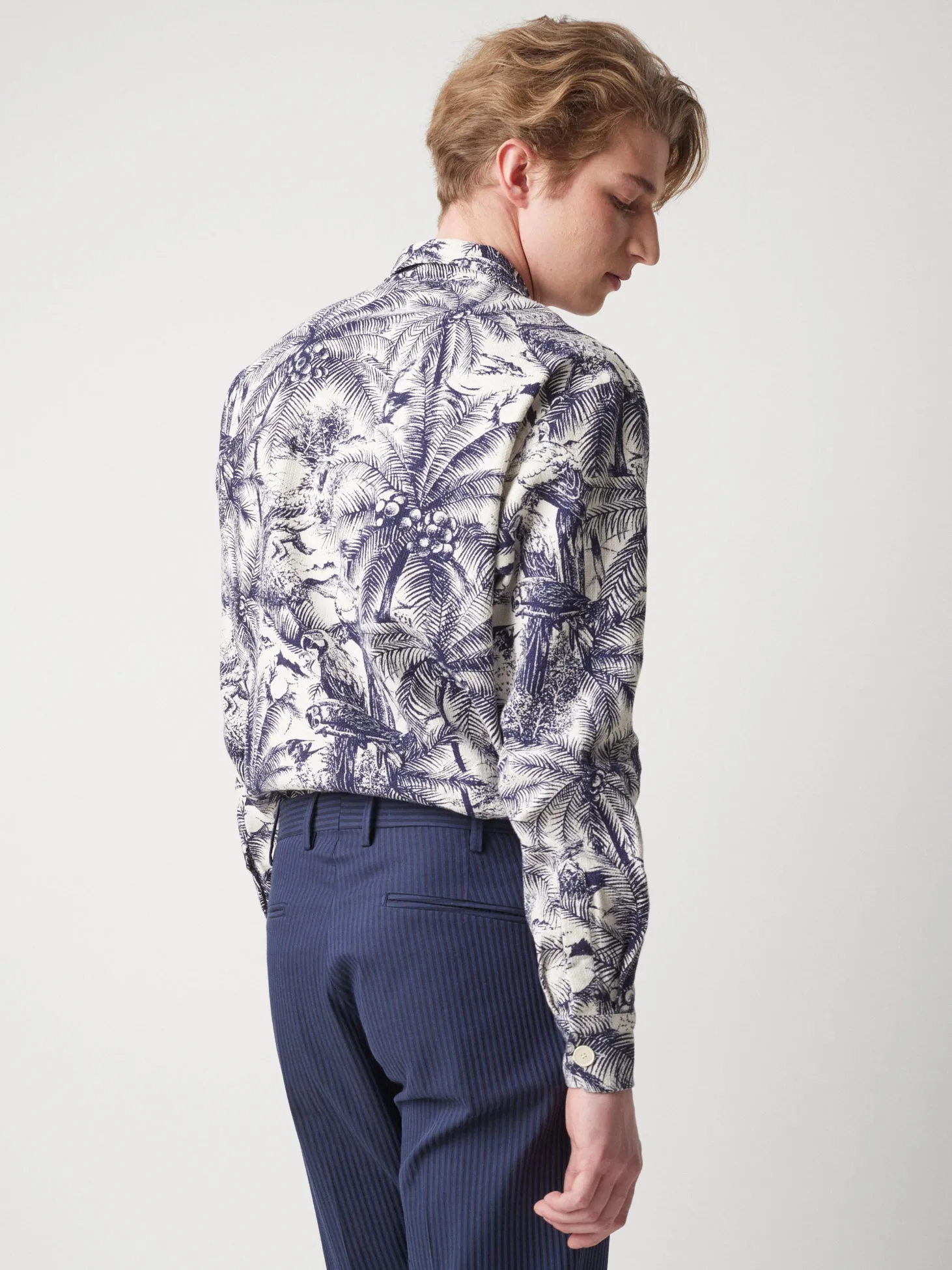 AABBA PRINTED OVERSHIRT