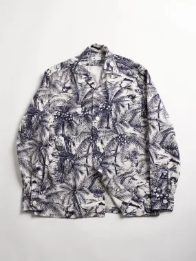 AABBA PRINTED OVERSHIRT