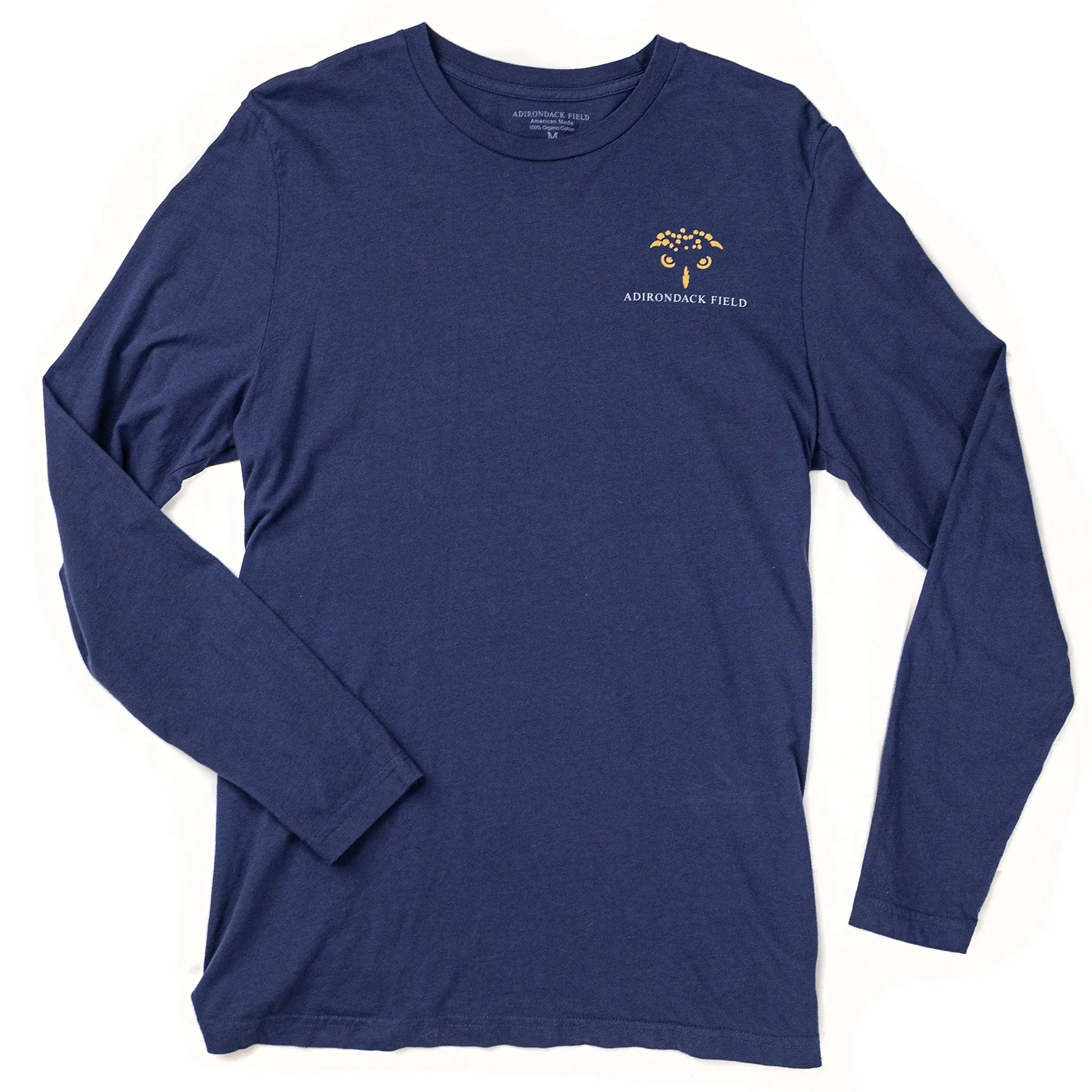 Adirondack Field | Cloudsplitter Organic Tee L/S - Loj | Men's