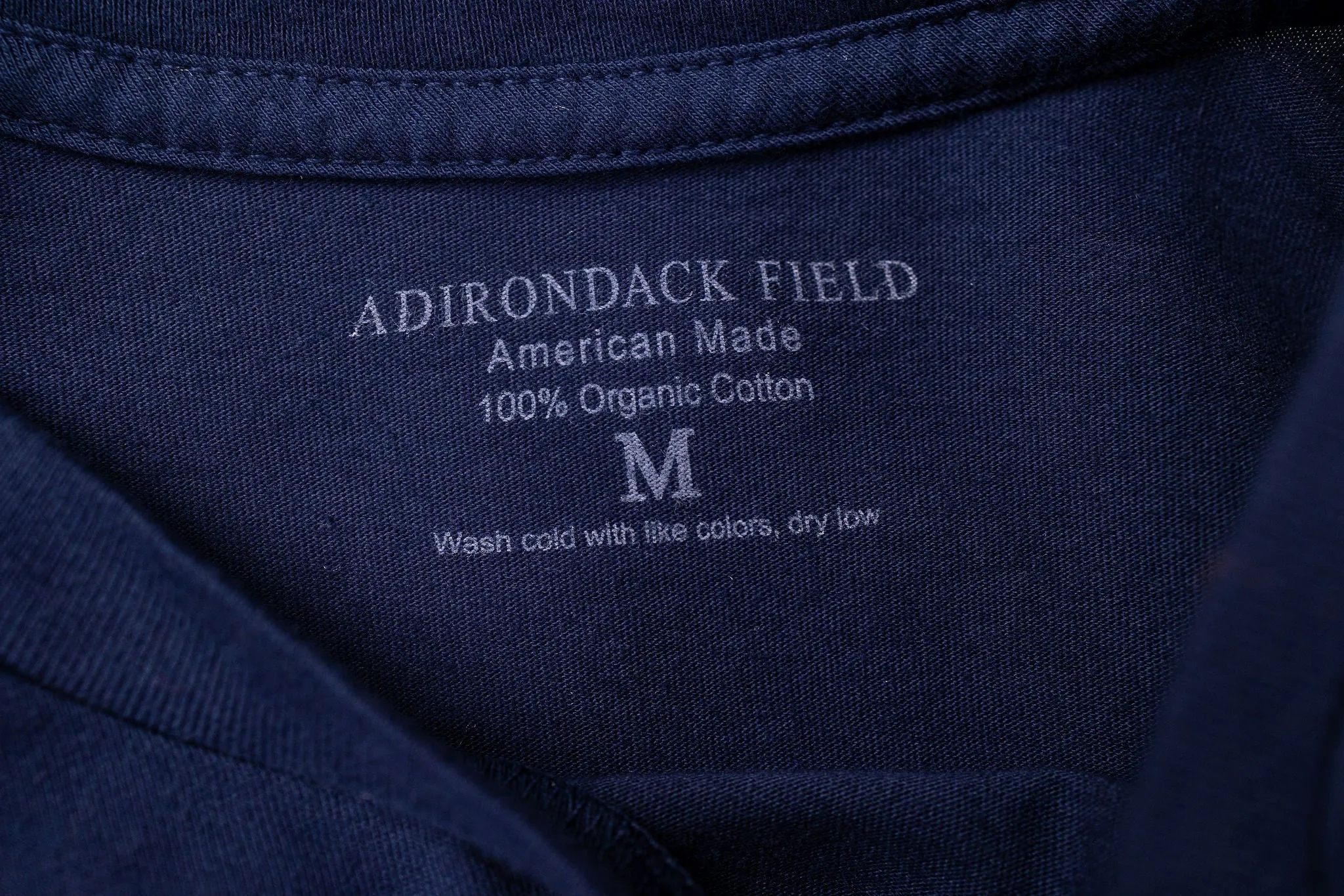 Adirondack Field | Cloudsplitter Organic Tee L/S - Loj | Men's