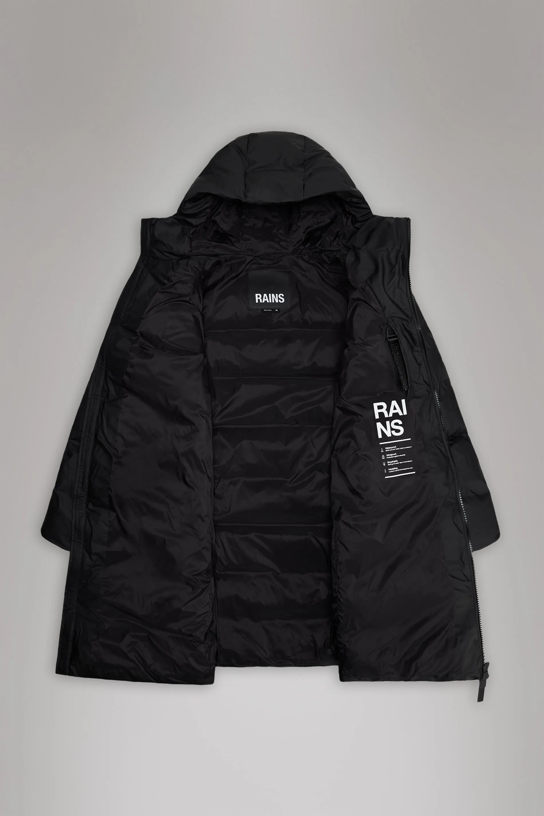 Alta Longer Puffer Jacket