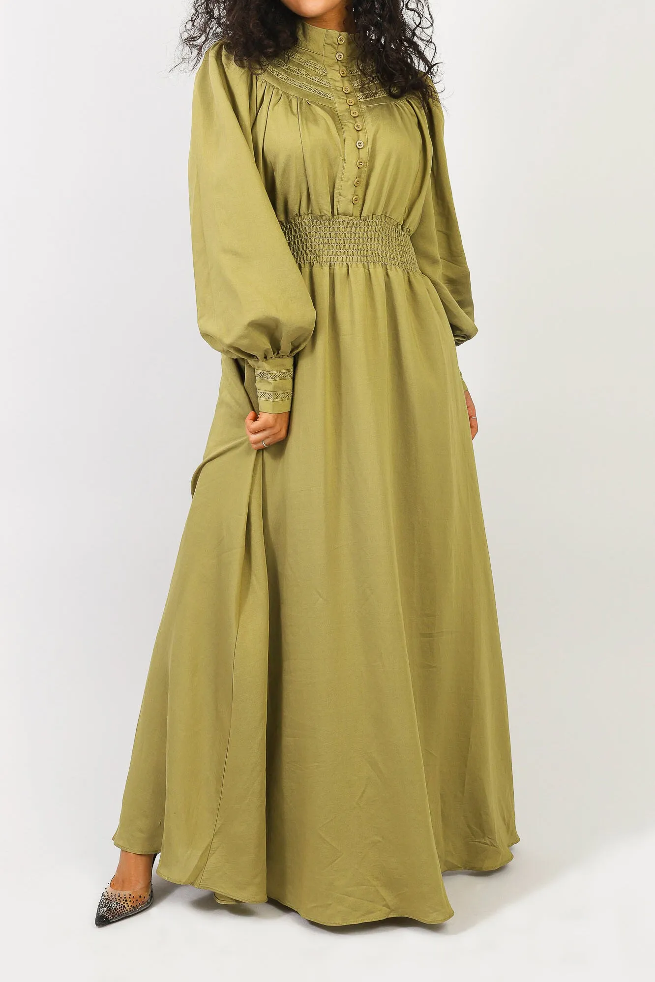 Amalia Detailed Maxi Dress