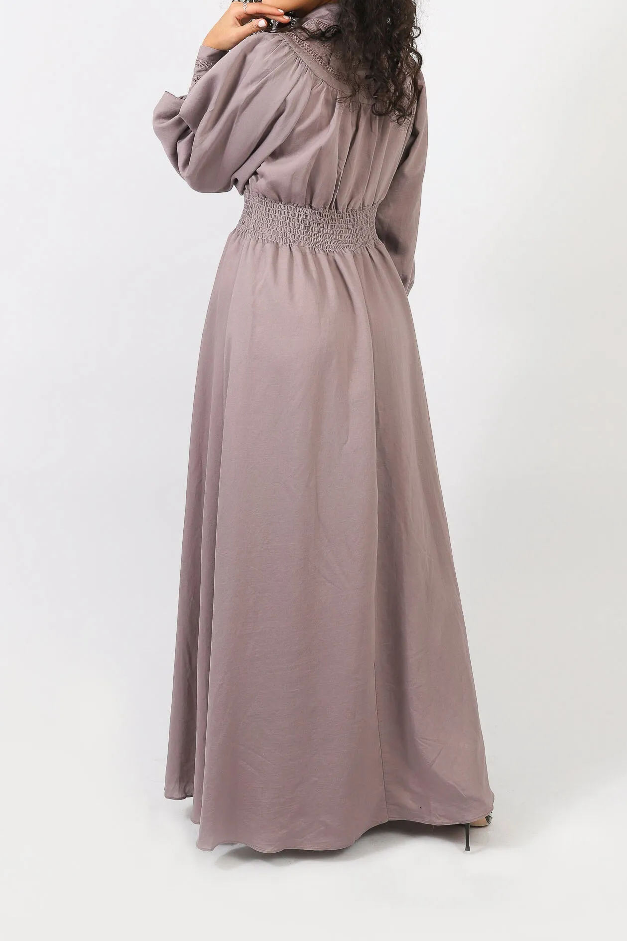 Amalia Detailed Maxi Dress