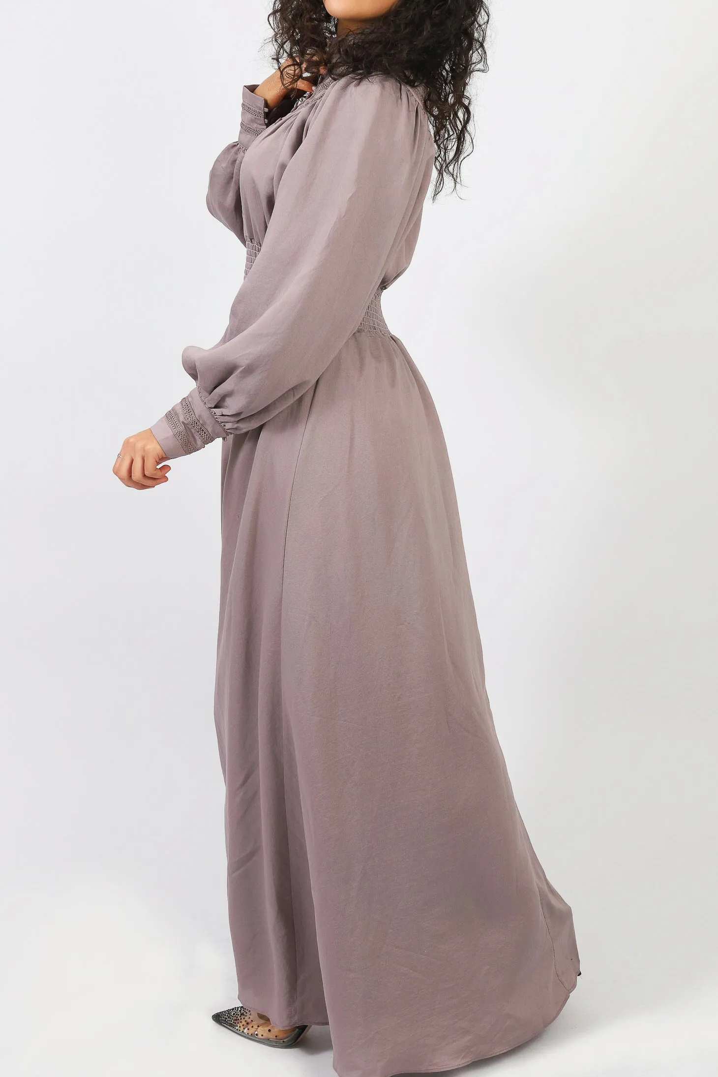 Amalia Detailed Maxi Dress