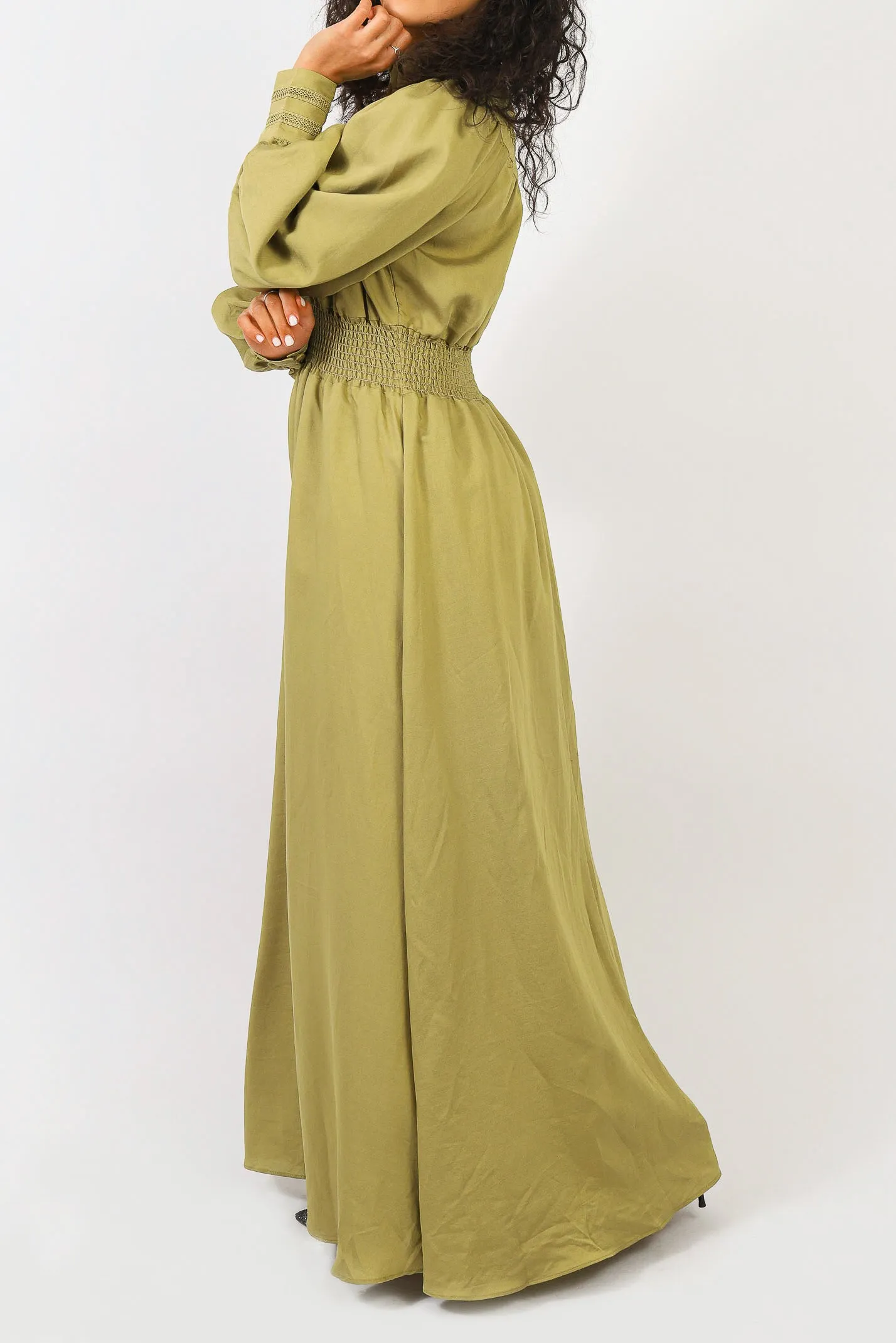 Amalia Detailed Maxi Dress