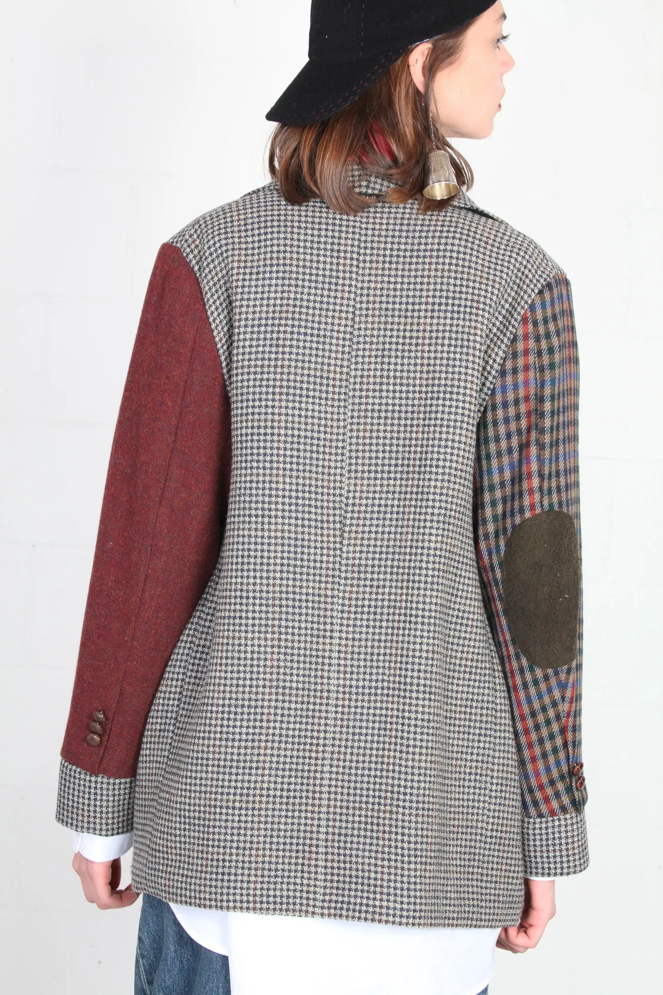 Andrea Checkered Jacket