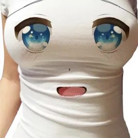 Anime Face Tee