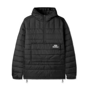 Anorak Puffer Jacket, Black