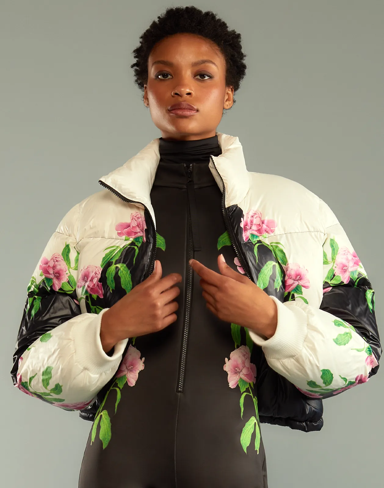 April Showers Puffer Jacket