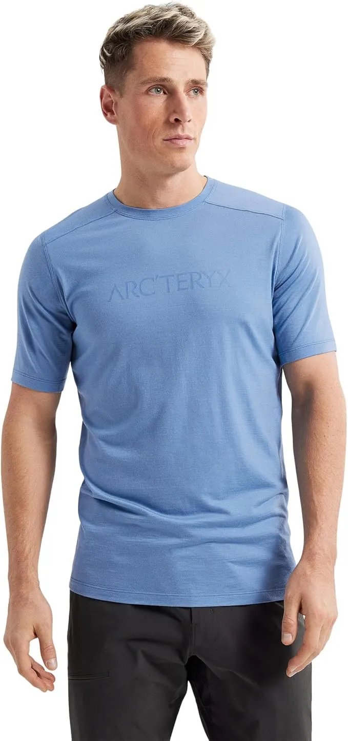 Arcteryx Ionia Merino Wool Arc'Word Logo Shirt SS Men's