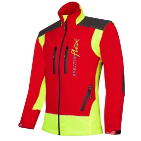 AT4000 Breatheflex Performance Work Jacket  - Red