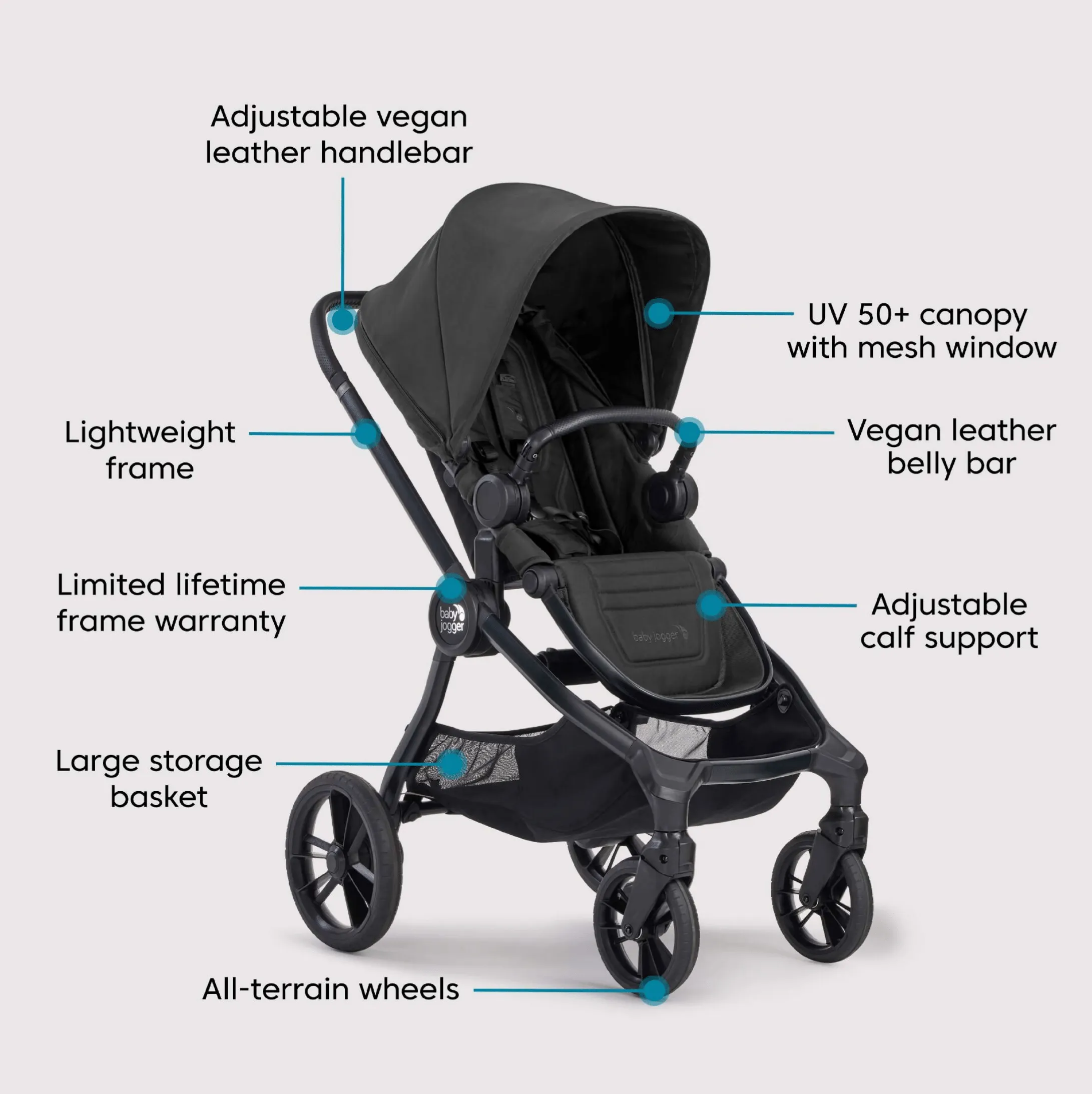 Baby Jogger City Sights   City GO 2 Travel System