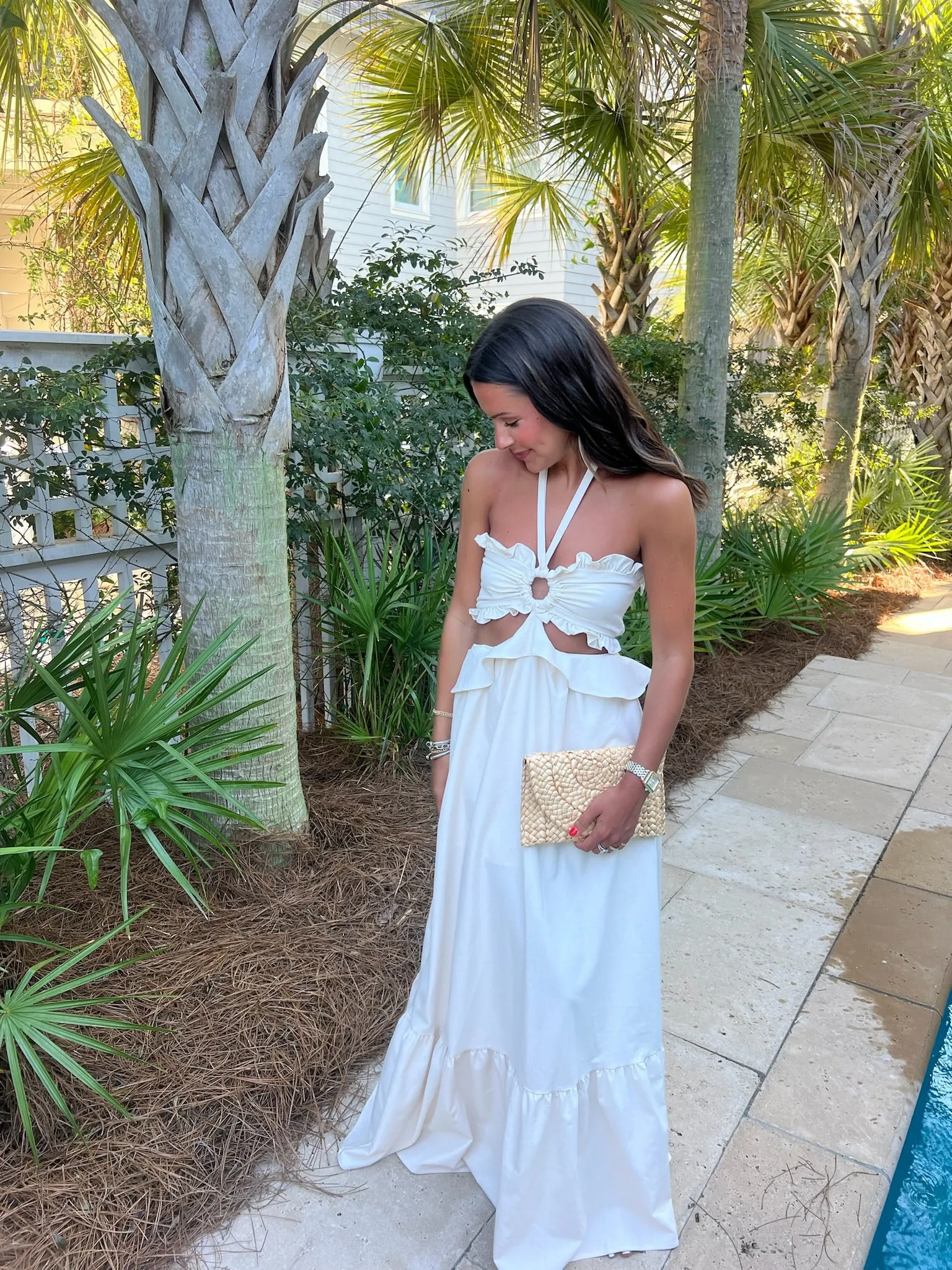 Bailee Maxi - Ivory