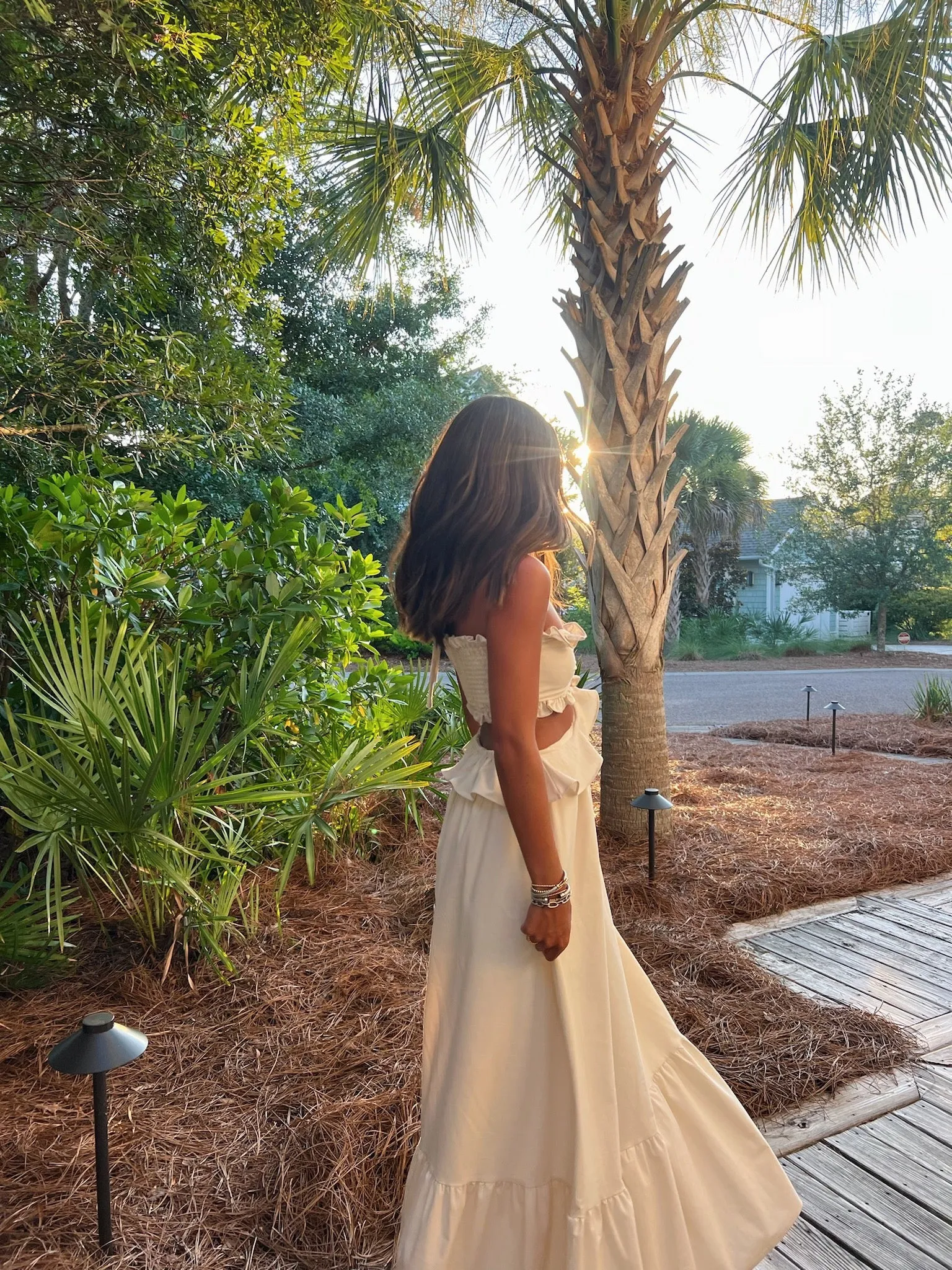 Bailee Maxi - Ivory