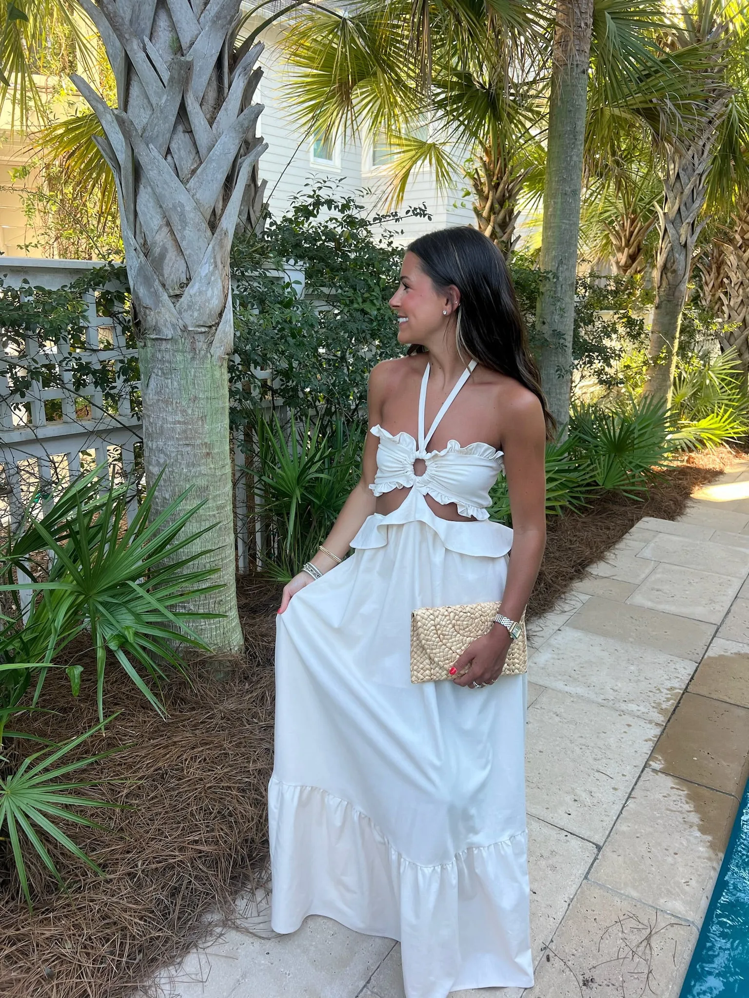 Bailee Maxi - Ivory