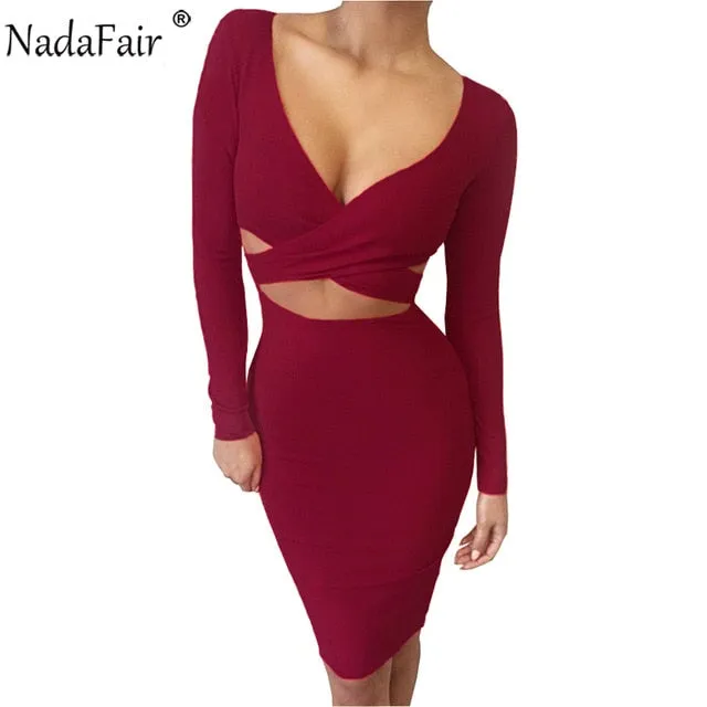 Be Mine Bodycon Bandage Dress