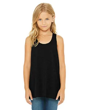 Bella Canvas Youth Flowy Racerback Tank