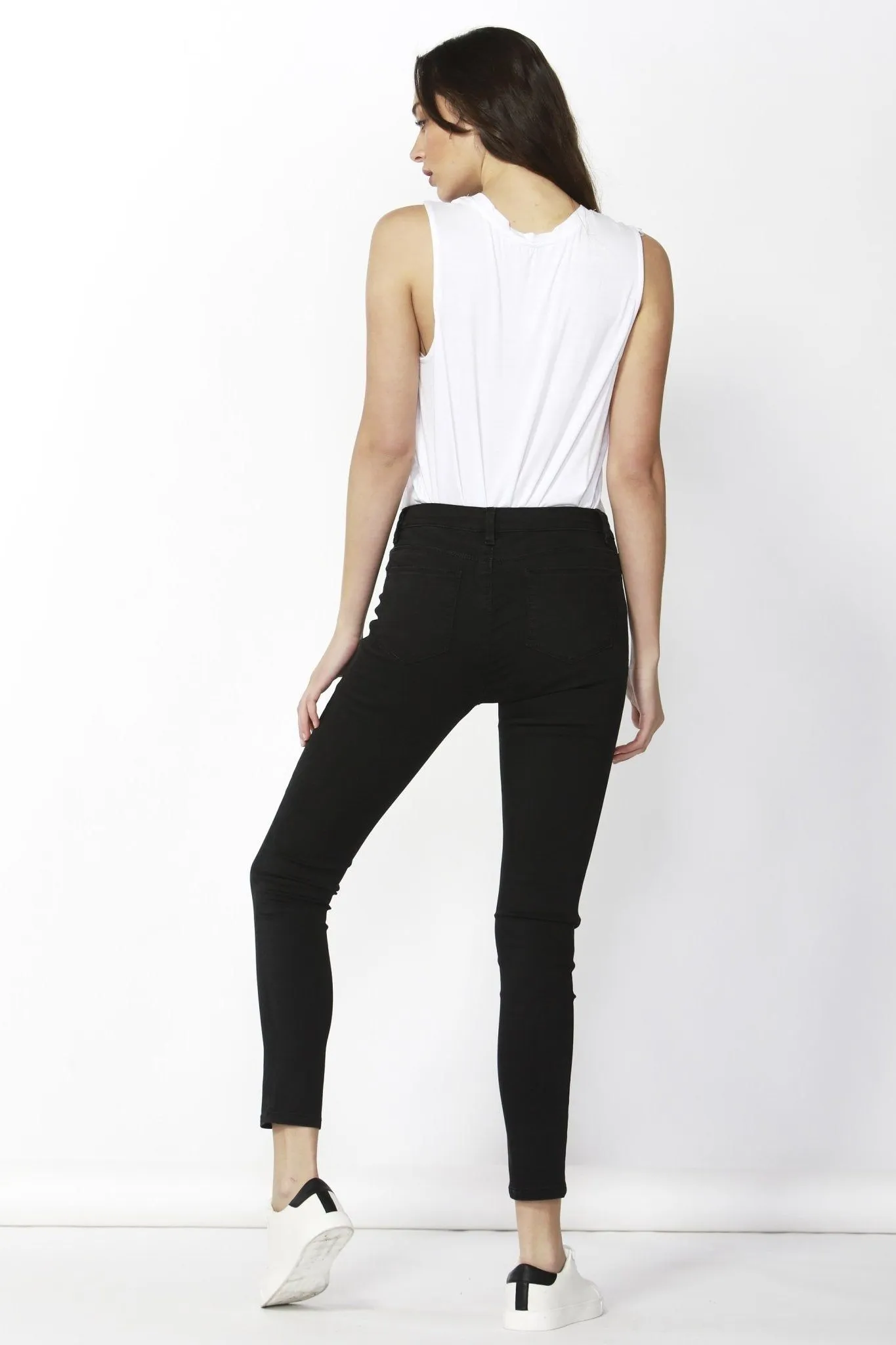 Betty Basics Mason Jeans in Black