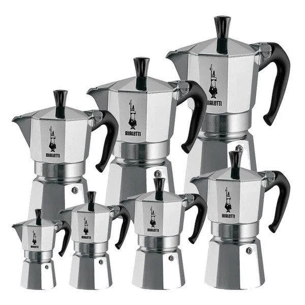 Bialetti MokaPot Express- All Sizes