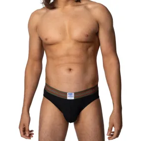 BIKE Mesh Brief Black