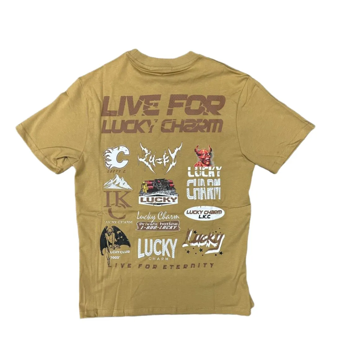 BKYS Live For Lucky Charm Graphic T-Shirt