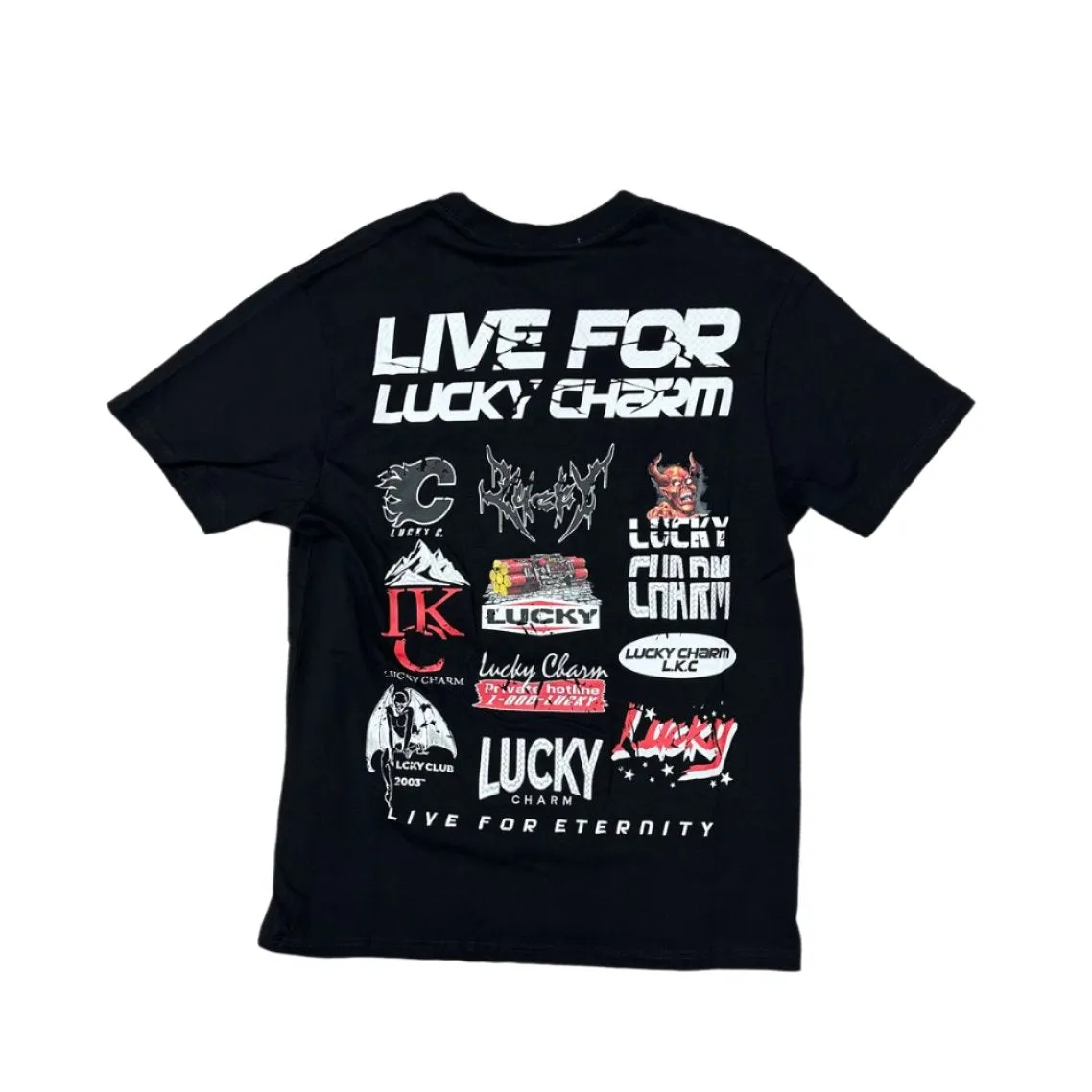 BKYS Live For Lucky Charm Graphic T-Shirt