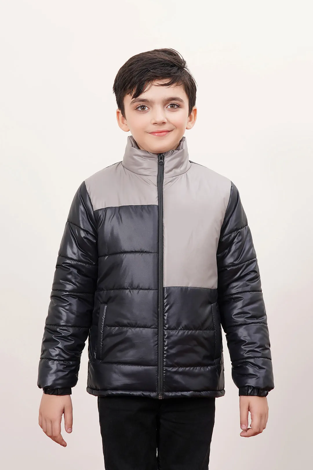 Black Puffer Jacket