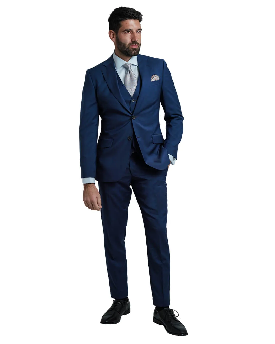 Blue Lanificio F. Lli Cerruti Tropical Suit