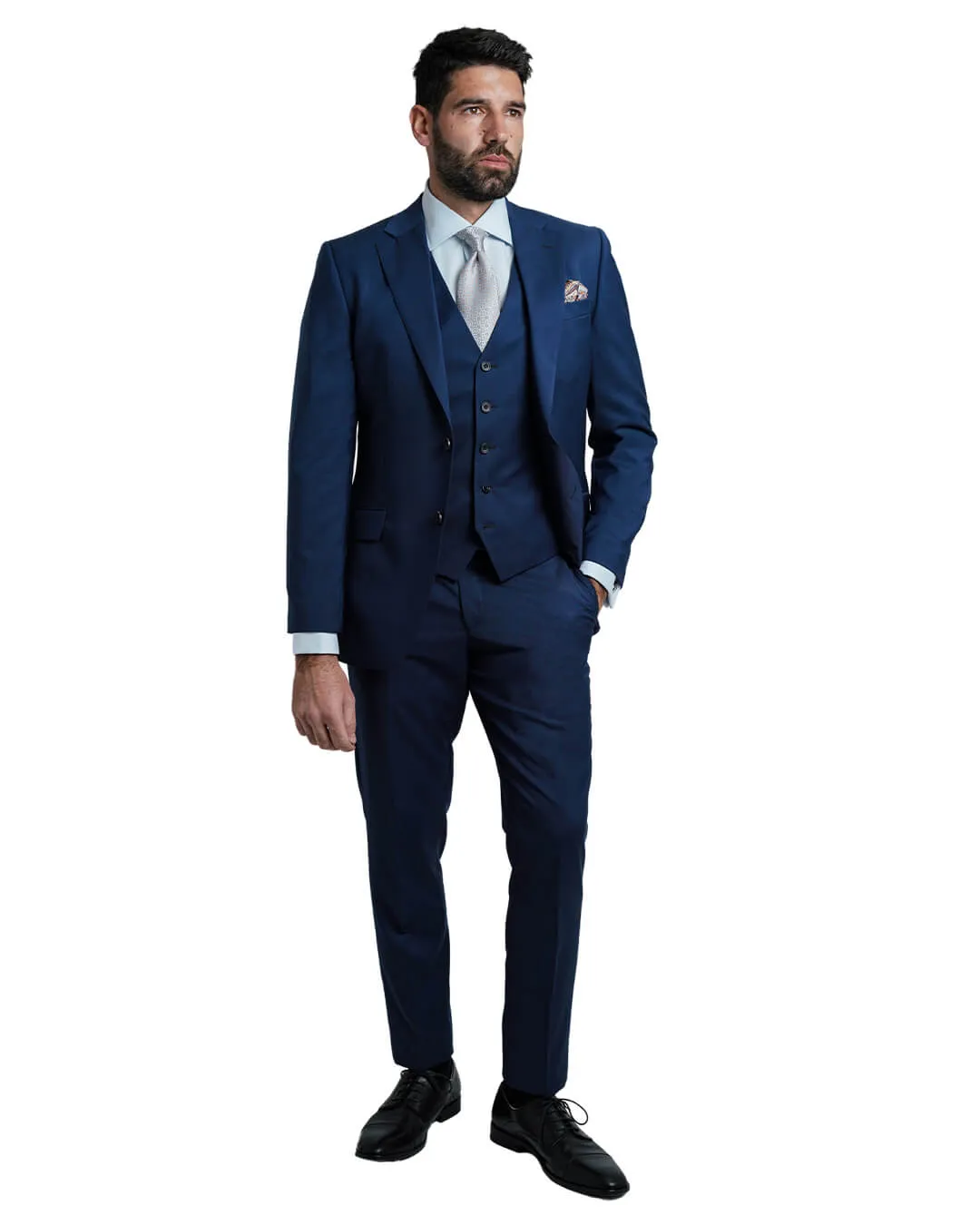 Blue Lanificio F. Lli Cerruti Tropical Suit