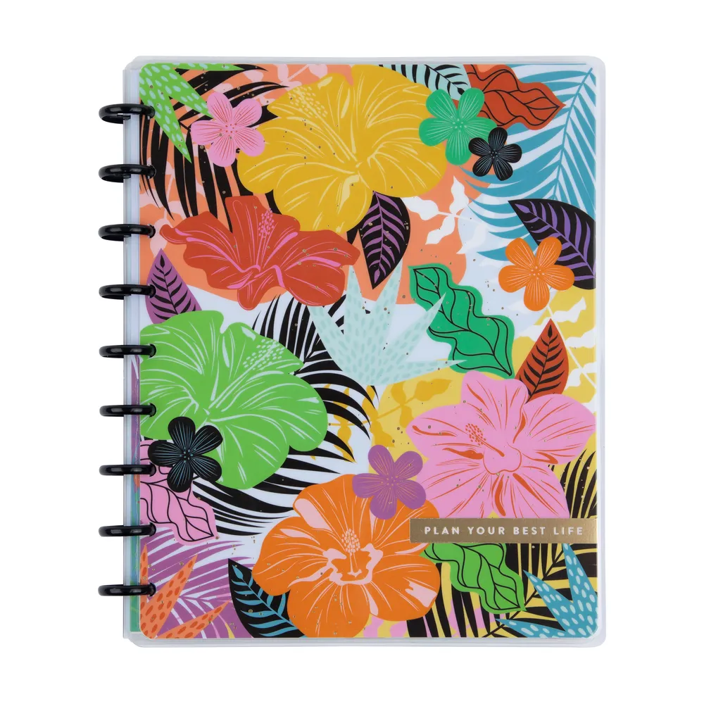 Bold & Botanical - Dotted Lined Classic Notebook - 60 Sheets