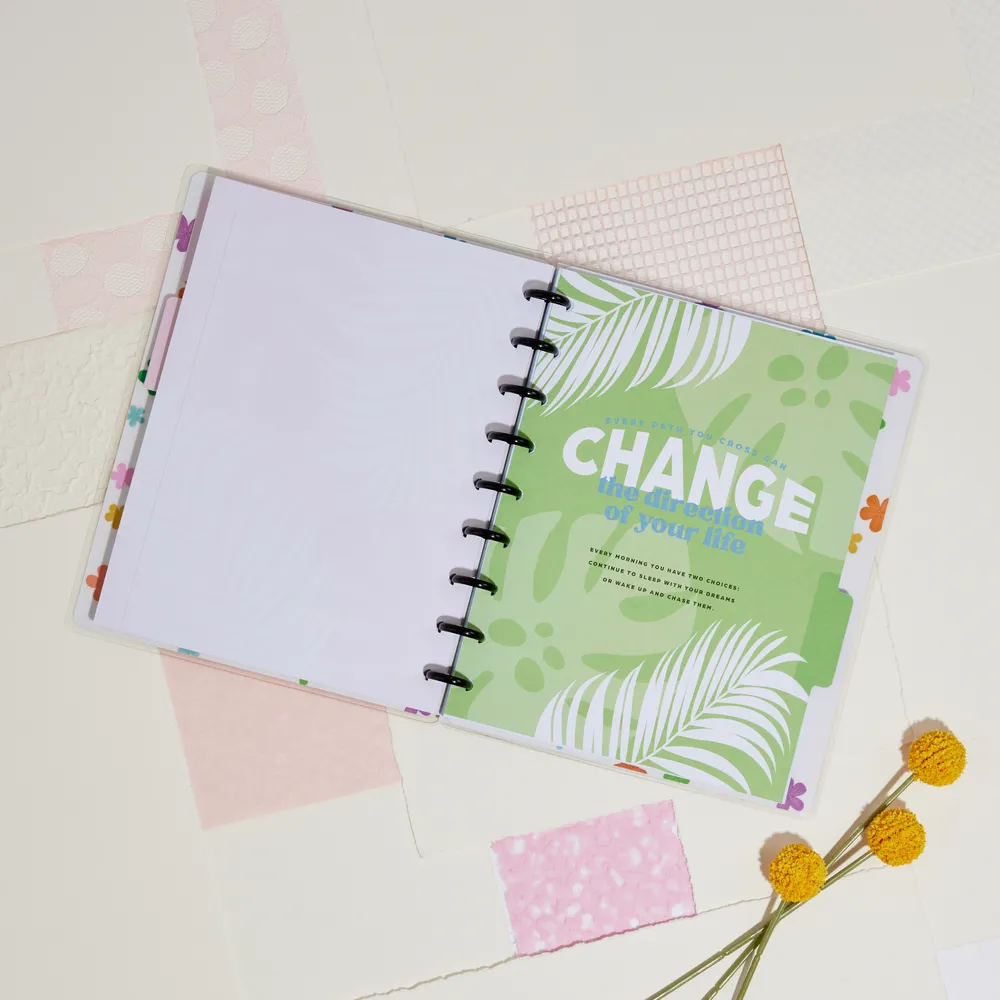 Bold & Botanical - Dotted Lined Classic Notebook - 60 Sheets