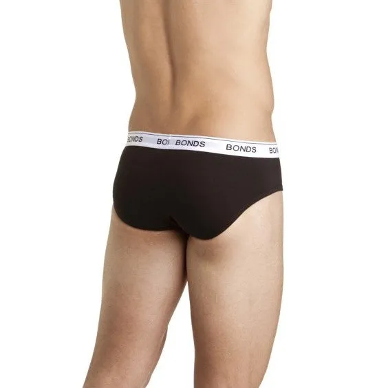 Bonds Guy Front Brief Underwear Black MZVI Size L