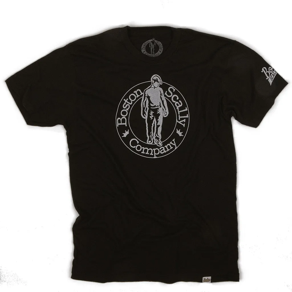 Boston Scally The Tee T-Shirt - Black