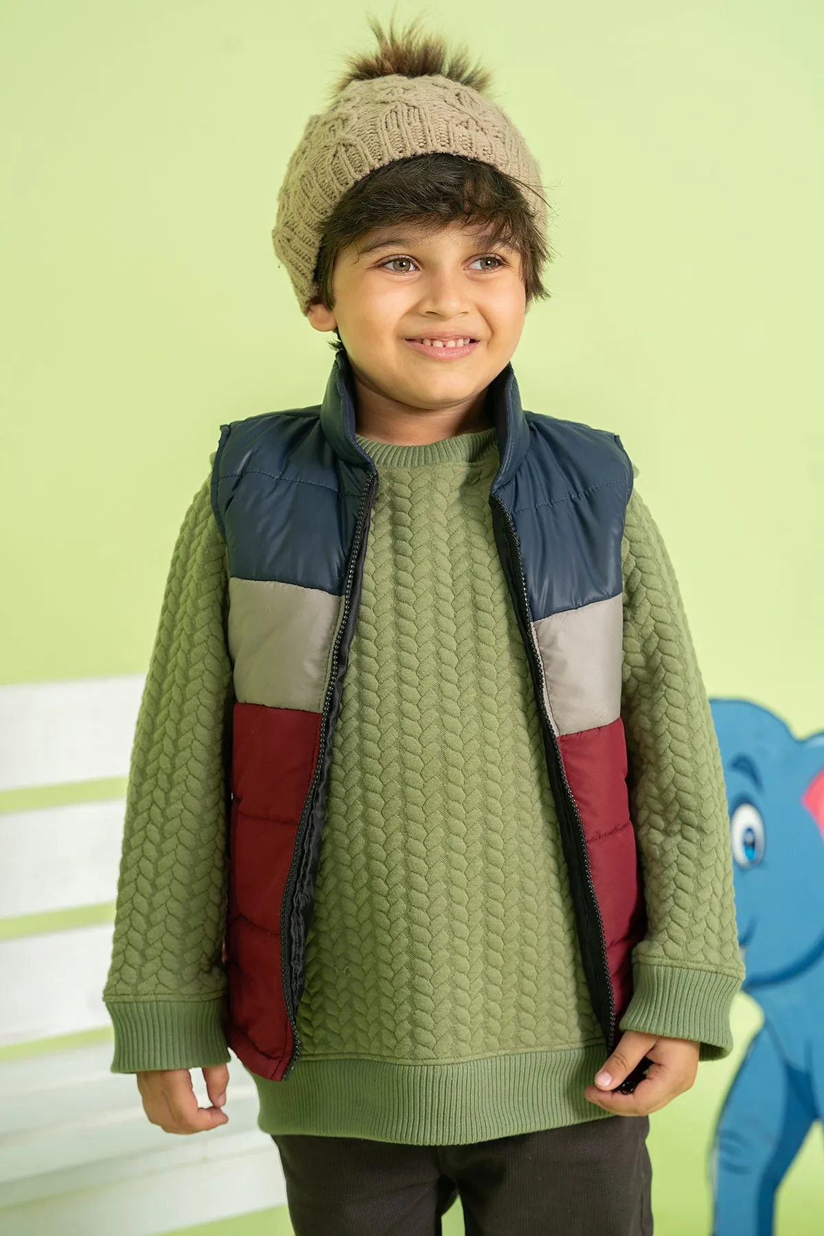 Boys BARHADAD Puffer Jacket