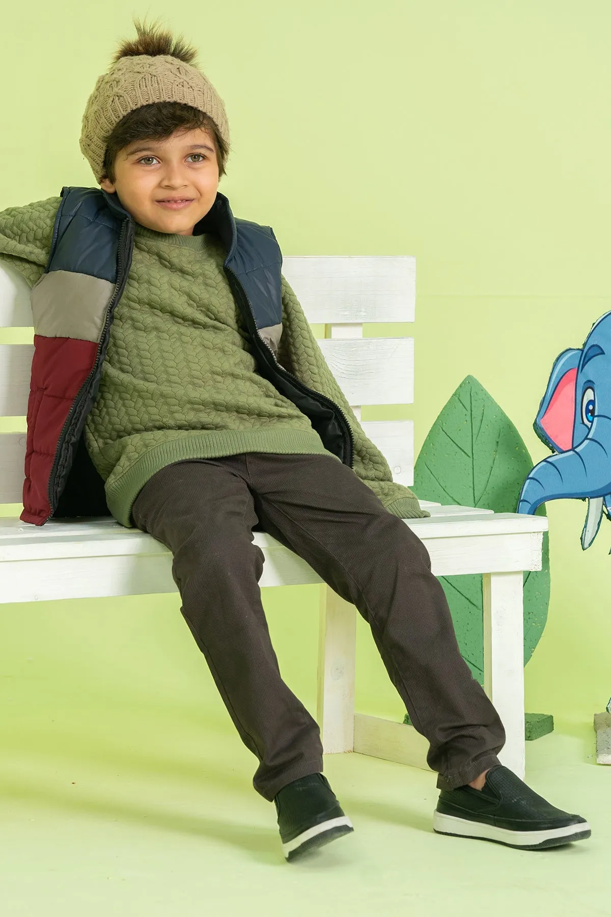 Boys BARHADAD Puffer Jacket