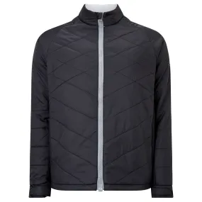 Callaway Chev Puffer II Golf Jacket - Black