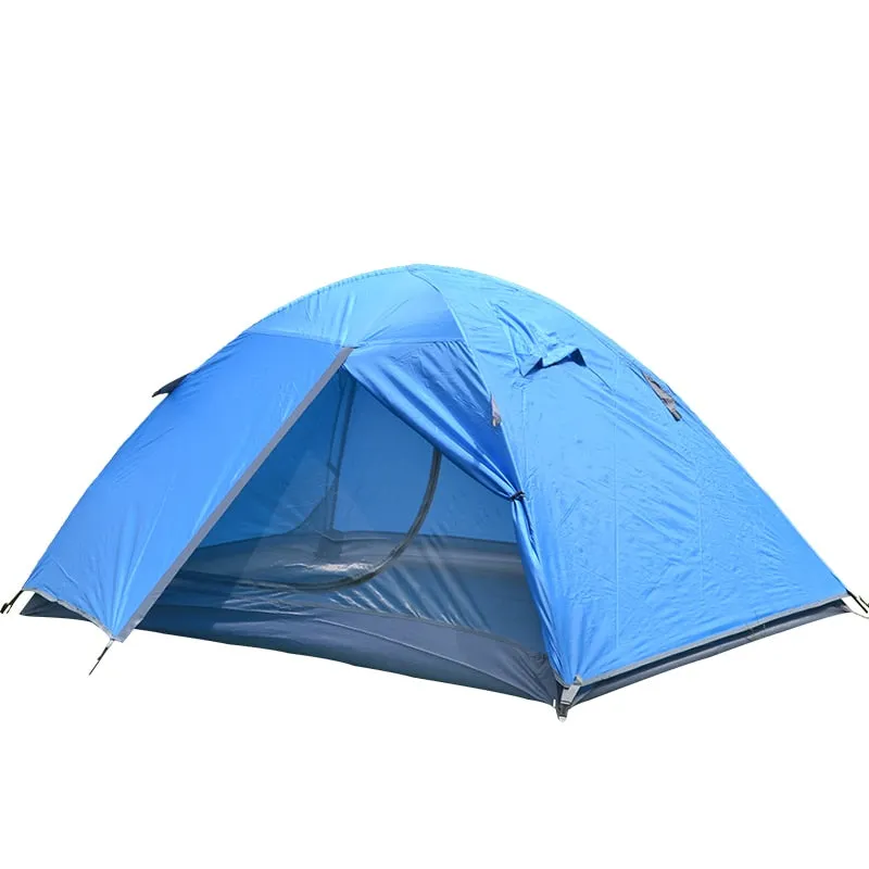 Camping Tent 1 Person Easy Setup Breathable Lightweight Waterproof