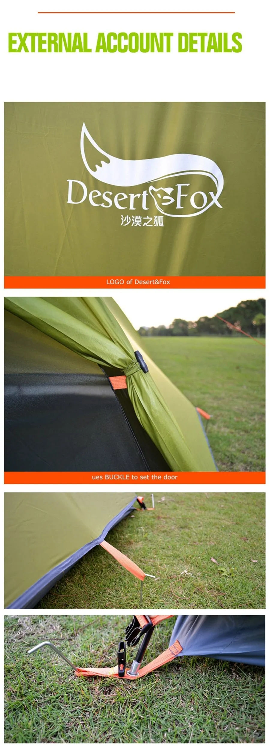 Camping Tent 1 Person Easy Setup Breathable Lightweight Waterproof