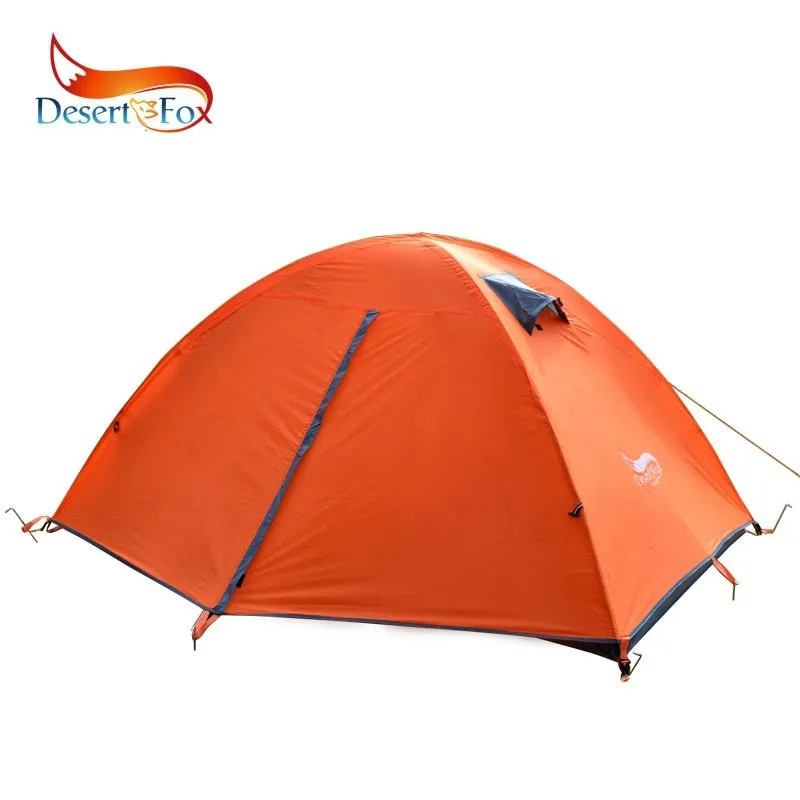 Camping Tent 1 Person Easy Setup Breathable Lightweight Waterproof