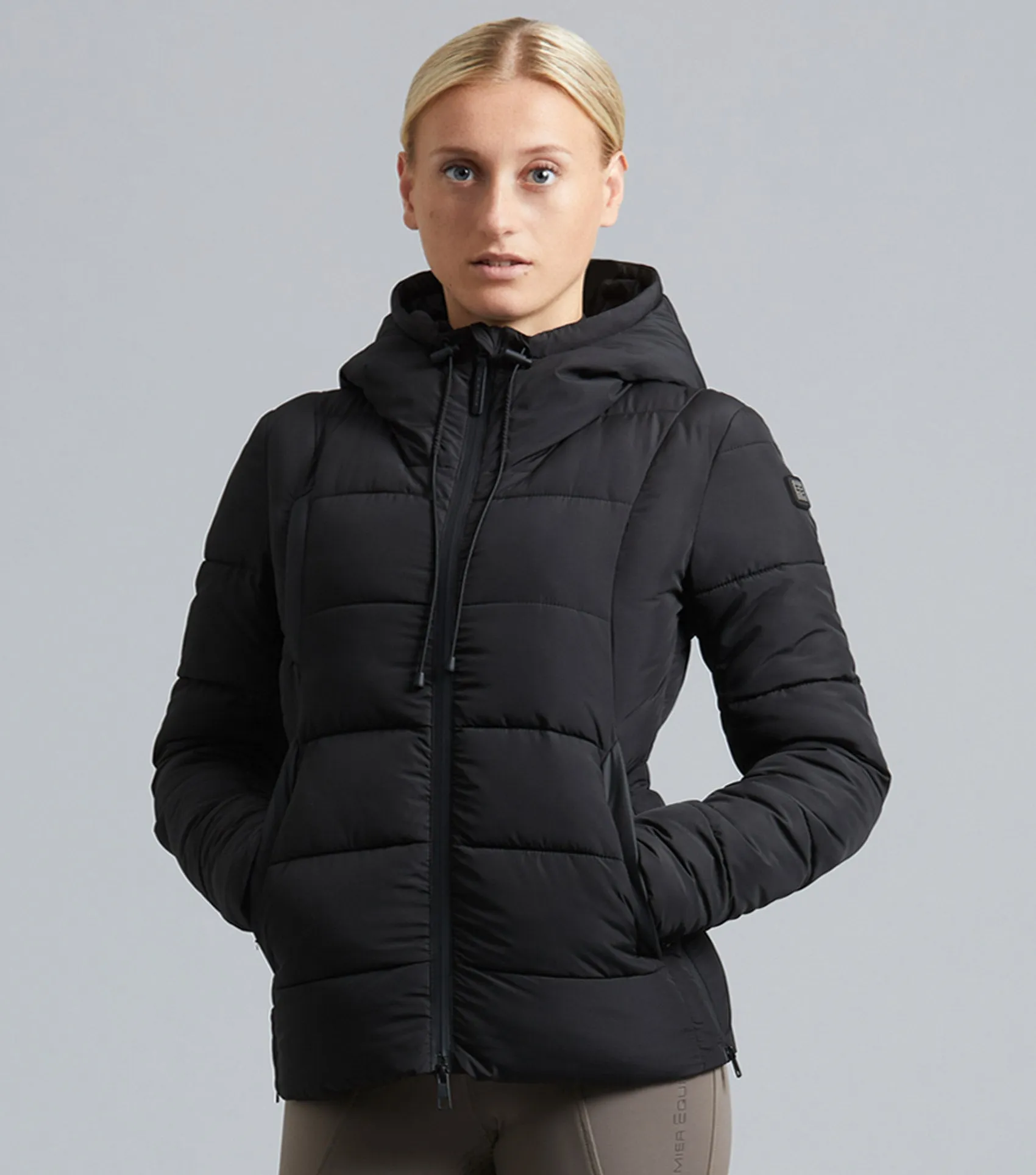 Casella Ladies Quilted Jacket Black