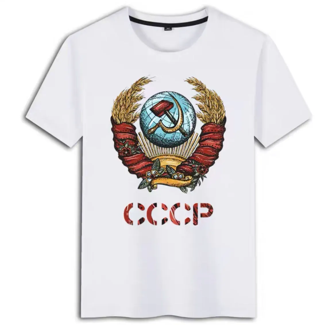 CCCP Soviet Graphics Short Sleeve T-shirt