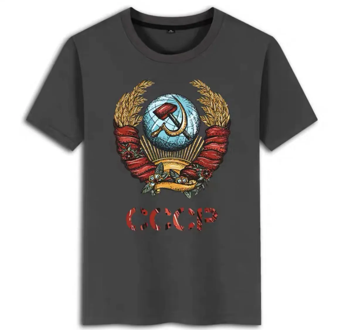 CCCP Soviet Graphics Short Sleeve T-shirt