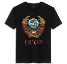 CCCP Soviet Graphics Short Sleeve T-shirt